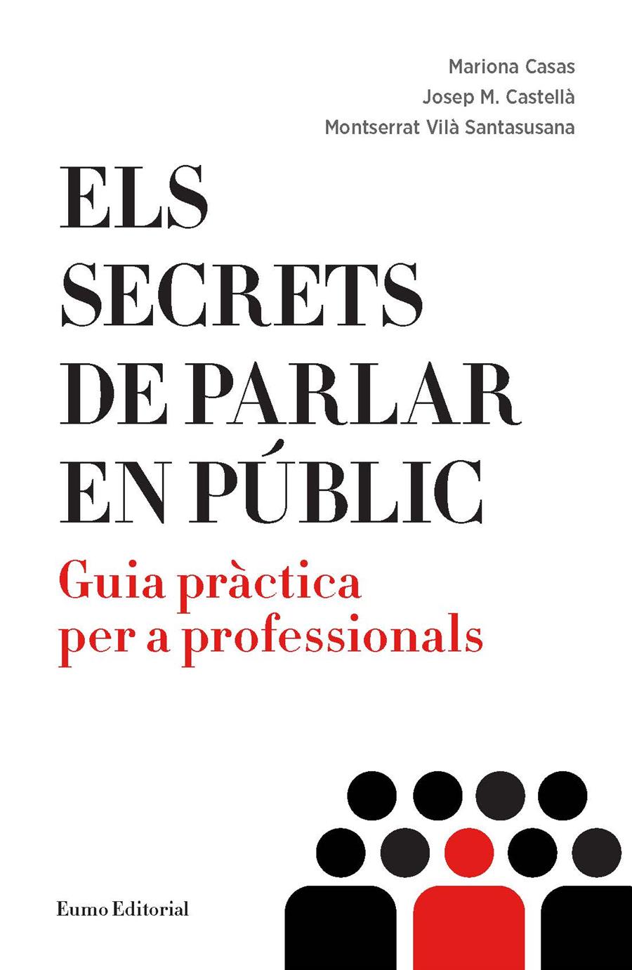 ELS SECRETS DE PARLAR EN PÚBLIC | 9788497665612 | CASAS, MARIONA; CASTELLÀ, JOSEP M.; VILÀ, MONTSERRAT | Galatea Llibres | Llibreria online de Reus, Tarragona | Comprar llibres en català i castellà online