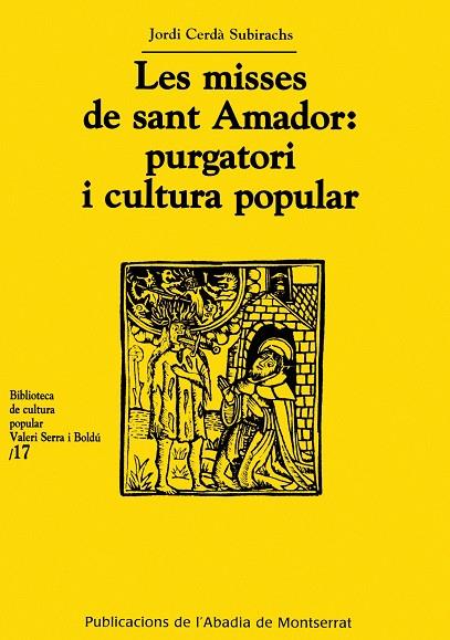 MISSES DE SANT AMADOR, LES | 9788484157878 | CERDA SUBIRATS, JORDI | Galatea Llibres | Llibreria online de Reus, Tarragona | Comprar llibres en català i castellà online