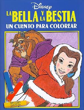 BELLA Y LA BESTIA,LA.COLOREAR | 9788439281436 | WALT DISNEY COMPANY | Galatea Llibres | Librería online de Reus, Tarragona | Comprar libros en catalán y castellano online