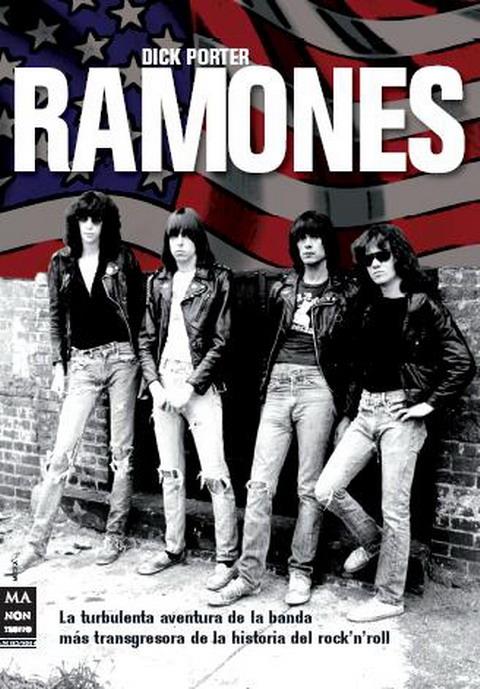 RAMONES | 9788496924659 | PORTER DICK | Galatea Llibres | Llibreria online de Reus, Tarragona | Comprar llibres en català i castellà online