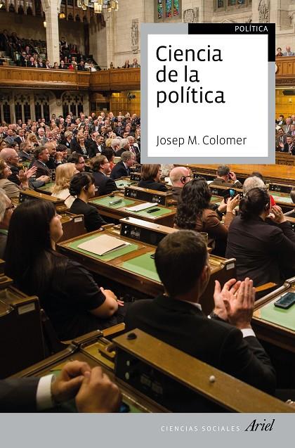 CIENCIA DE LA POLÍTICA | 9788434425286 | COLOMER, JOSEP M | Galatea Llibres | Llibreria online de Reus, Tarragona | Comprar llibres en català i castellà online