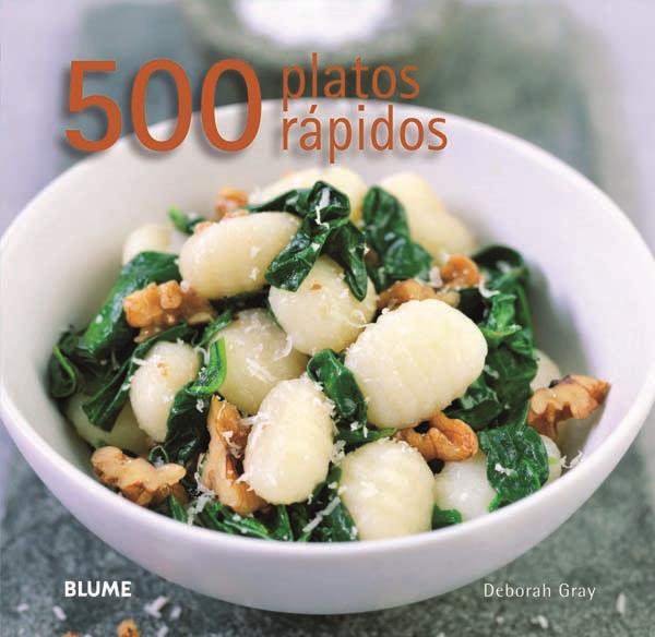 500 PLATOS RÁPIDOS | 9788415317128 | GRAY, DEBORAH | Galatea Llibres | Librería online de Reus, Tarragona | Comprar libros en catalán y castellano online