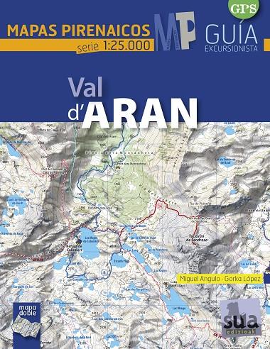 VAL D'ARAN MAPA PIRENAICO 1:25.000 | 9788482166407 | Galatea Llibres | Llibreria online de Reus, Tarragona | Comprar llibres en català i castellà online