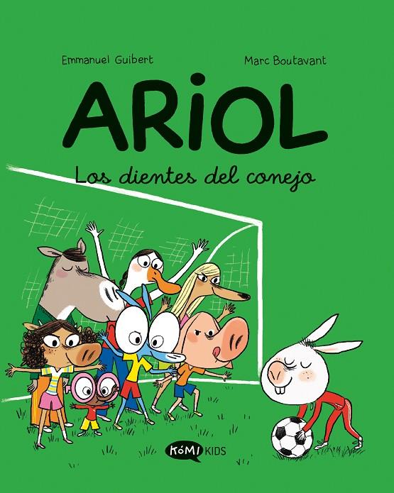 ARIOL 9. LOS DIENTES DEL CONEJO | 9788419183804 | GUIBERT, EMMANUEL | Galatea Llibres | Llibreria online de Reus, Tarragona | Comprar llibres en català i castellà online