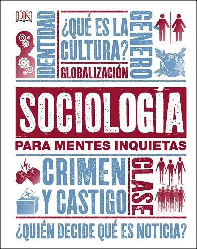 SOCIOLOGIA PARA MENTES INQUIETAS | 9780241326862 | AA.VV. | Galatea Llibres | Llibreria online de Reus, Tarragona | Comprar llibres en català i castellà online