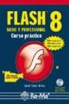 FLASH 8. CURSO PRACTICO | 9788478977130 | OROS CABELLO, JOSE LUIS | Galatea Llibres | Llibreria online de Reus, Tarragona | Comprar llibres en català i castellà online