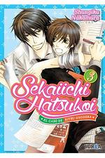 SEKAIICHI HATSUKOI 3 | 9788418061400 | SHUNGIKU, NAKAMURA | Galatea Llibres | Llibreria online de Reus, Tarragona | Comprar llibres en català i castellà online