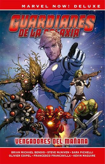 GUARDIANES GALAXIA 1 VENGADORES MAÑANA | 9788491676843 | BENDIS, BRIAN MICHAEL/PICHELLI, SARA/MCNIVEN, STEVE | Galatea Llibres | Llibreria online de Reus, Tarragona | Comprar llibres en català i castellà online