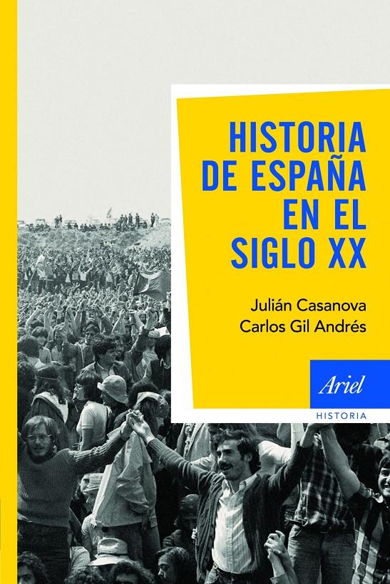 HISTORIA DE ESPAÑA EN EL SIGLO XX | 9788434434912 | CASANOVA, JULIAN | Galatea Llibres | Llibreria online de Reus, Tarragona | Comprar llibres en català i castellà online