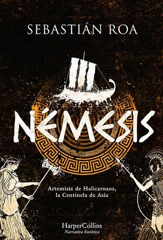 NÉMESIS | 9788491395829 | ROA, SEBASTIÁN | Galatea Llibres | Llibreria online de Reus, Tarragona | Comprar llibres en català i castellà online