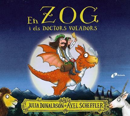 EN ZOG I ELS DOCTORS VOLADORS | 9788413490403 | DONALDSON, JULIA | Galatea Llibres | Llibreria online de Reus, Tarragona | Comprar llibres en català i castellà online