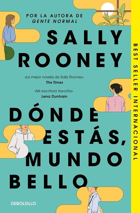 DÓNDE ESTÁS, MUNDO BELLO | 9788466374743 | ROONEY, SALLY | Galatea Llibres | Llibreria online de Reus, Tarragona | Comprar llibres en català i castellà online