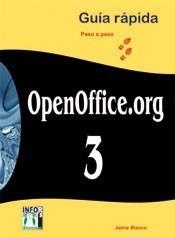 OPENOFFICE 3.ORG GUÍA RÁPIDO PASO A PASO | 9788496897632 | BLANCO, JAIME | Galatea Llibres | Llibreria online de Reus, Tarragona | Comprar llibres en català i castellà online