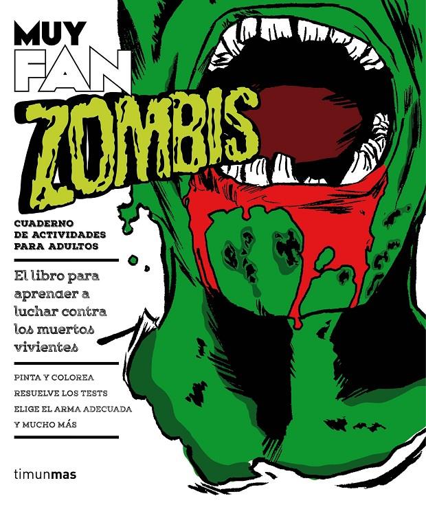 MUY FAN. ZOMBIS | 9788445002728 | MA, ROGER | Galatea Llibres | Llibreria online de Reus, Tarragona | Comprar llibres en català i castellà online