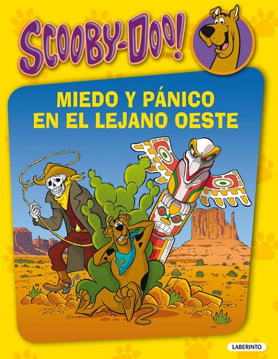 SCOOBY-DOO. MIEDO Y PÁNICO EN EL LEJANO OESTE | 9788484837183 | BRAMBILLA, CRISTINA | Galatea Llibres | Llibreria online de Reus, Tarragona | Comprar llibres en català i castellà online