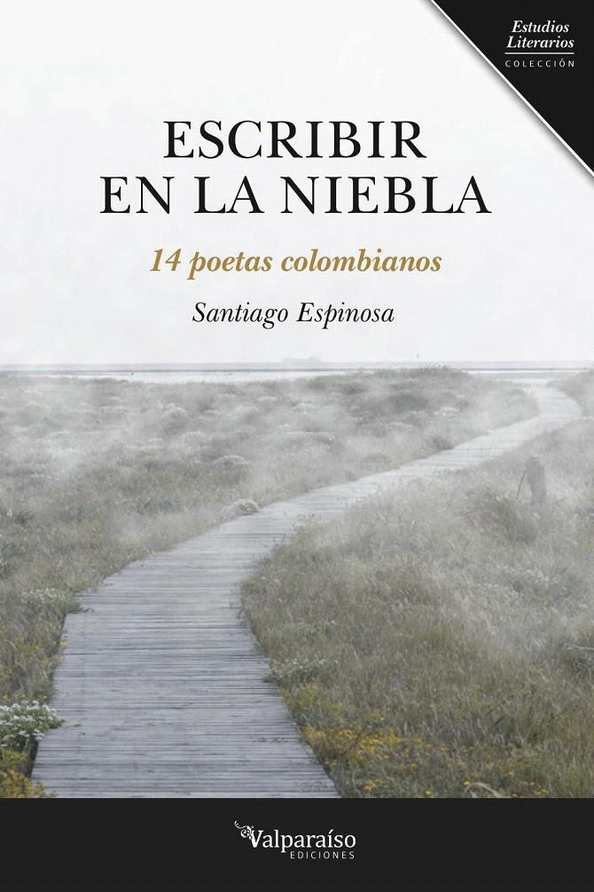 ESCRIBIR EN LA NIEBLA | 9788494357756 | ESPINOSA, SANTIAGO | Galatea Llibres | Llibreria online de Reus, Tarragona | Comprar llibres en català i castellà online