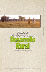 NUEVOS HORIZONTES DEL DESARROLLO RURAL | 9788446017578 | MARQUEZ FERNANDEZ, DOMINGA | Galatea Llibres | Llibreria online de Reus, Tarragona | Comprar llibres en català i castellà online