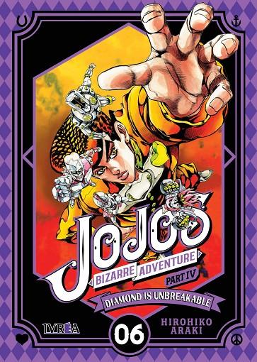 JOJO'S BIZARRE ADVENTURE PART 4. DIAMOND IS UNBREAKABLE 6 | 9788417777555 | ARAKI, HIROHIKO | Galatea Llibres | Llibreria online de Reus, Tarragona | Comprar llibres en català i castellà online