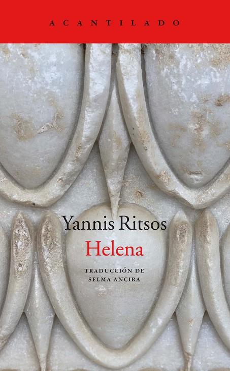 HELENA | 9788418370762 | RITSOS, YANNIS | Galatea Llibres | Llibreria online de Reus, Tarragona | Comprar llibres en català i castellà online