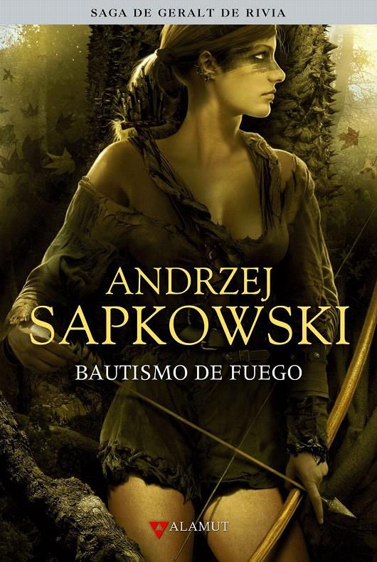 GERALT DE RIVIA 5: BAUTISMO DE FUEGO | 9788498890549 | SAPKOWSKI, ANDRZEJ | Galatea Llibres | Librería online de Reus, Tarragona | Comprar libros en catalán y castellano online