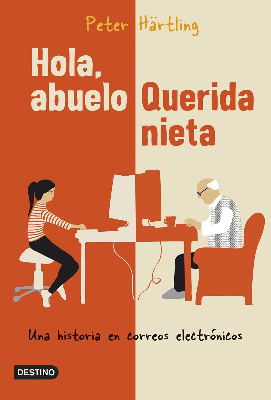 HOLA, ABUELO. QUERIDA NIETA | 9788408137429 | HÄRTLING, PETER | Galatea Llibres | Llibreria online de Reus, Tarragona | Comprar llibres en català i castellà online