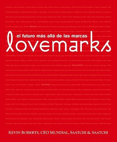 LOVEMARKS | 9788495787804 | ROBERTS, KEVIN | Galatea Llibres | Librería online de Reus, Tarragona | Comprar libros en catalán y castellano online