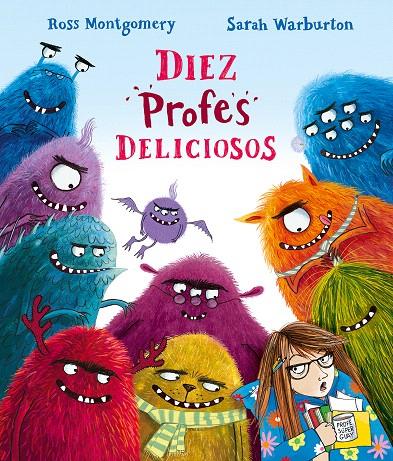 DIEZ PROFES DELICIOSOS | 9788410074729 | MONTGOMERY, ROSS | Galatea Llibres | Llibreria online de Reus, Tarragona | Comprar llibres en català i castellà online