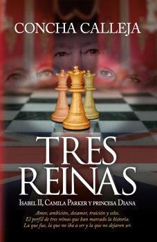 TRES REINAS | 9788410354142 | CALLEJA, CONCHA | Galatea Llibres | Librería online de Reus, Tarragona | Comprar libros en catalán y castellano online