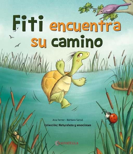 FITI ENCUENTRA SU CAMINO | 9788418427077 | FERRER CLAVERIA, ANNA | Galatea Llibres | Llibreria online de Reus, Tarragona | Comprar llibres en català i castellà online