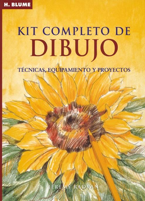 KIT COMPLETO DE DIBUJO | 9788489840997 | RADVAN, JEREMY | Galatea Llibres | Librería online de Reus, Tarragona | Comprar libros en catalán y castellano online