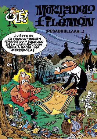 MORTADELO Y FILEMON 124 ¡PESADILLA...! | 9788440667069 | IBÁÑEZ, FRANCISCO | Galatea Llibres | Llibreria online de Reus, Tarragona | Comprar llibres en català i castellà online