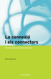 CONNEXIO I ELS CONNECTORS | 9788497661430 | CUENCA, Mº JOSEP | Galatea Llibres | Llibreria online de Reus, Tarragona | Comprar llibres en català i castellà online