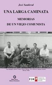 UNA LARGA CAMINATA | 9788480101639 | SANDOVAL MORIS, JOSÉ | Galatea Llibres | Llibreria online de Reus, Tarragona | Comprar llibres en català i castellà online