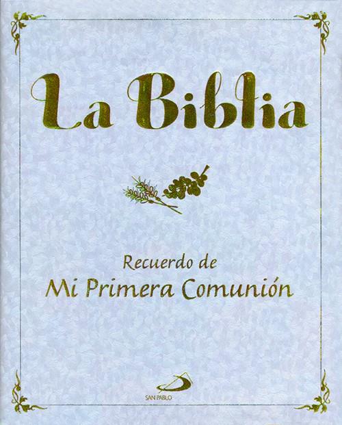 BIBLIA, LA. RECUERDO DE MI PRIMERA COMUNION | 9788428534918 | PIPER, SOPHIE | Galatea Llibres | Llibreria online de Reus, Tarragona | Comprar llibres en català i castellà online