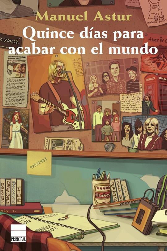 QUINCE DÍAS PARA ACABAR CON EL MUNDO | 9788494223426 | ASTUR, MANUEL | Galatea Llibres | Llibreria online de Reus, Tarragona | Comprar llibres en català i castellà online