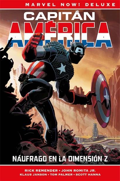 CAPITAN AMERICA. NAUFRAGO EN LA DIMENSION Z | 9788491674498 | REMENDER, RICK | Galatea Llibres | Llibreria online de Reus, Tarragona | Comprar llibres en català i castellà online