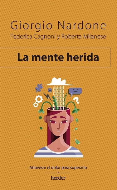 LA MENTE HERIDA | 9788425449949 | NARDONE, GIORGIO/MILANESE, ROBERTA/CAGNONI, FEDERICA | Galatea Llibres | Llibreria online de Reus, Tarragona | Comprar llibres en català i castellà online