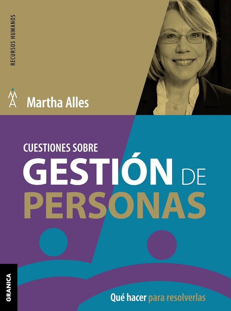 CUESTIONES SOBRE GESTIÓN DE PERSONAS | 9789506418717 | MARTHA, ALLES | Galatea Llibres | Llibreria online de Reus, Tarragona | Comprar llibres en català i castellà online