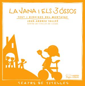 JANA I ELS TRES OSSOS, LA | 9788497795142 | VALLVE, JOAN-ANDREU | Galatea Llibres | Llibreria online de Reus, Tarragona | Comprar llibres en català i castellà online