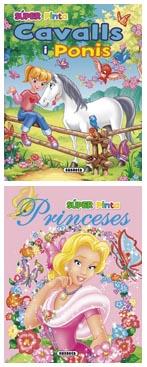 SUPER PINTA PRINCESES / CAVALLS I PONIS | 9788467717655 | SUSAETA, EQUIPO | Galatea Llibres | Llibreria online de Reus, Tarragona | Comprar llibres en català i castellà online