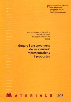 GENERE I ENSENYAMENT DE LES CIENCIES: REPRESENTACIONS I PROPOSTES | 9788449025846 | VV.AA | Galatea Llibres | Llibreria online de Reus, Tarragona | Comprar llibres en català i castellà online