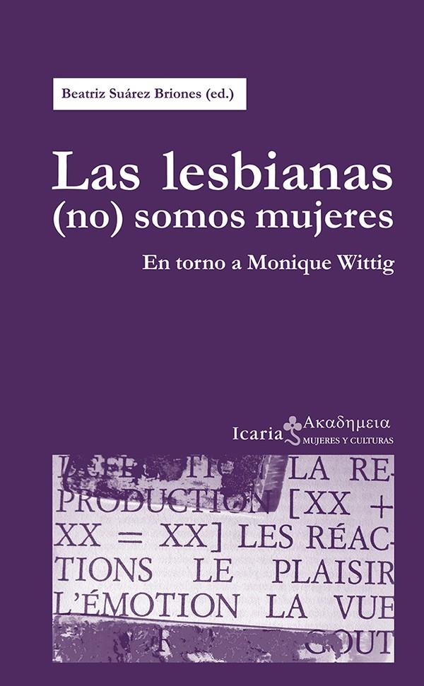 LAS LESBIANAS (NO) SOMOS MUJERES | 9788498885385 | SUAREZ, BEATRIZ | Galatea Llibres | Librería online de Reus, Tarragona | Comprar libros en catalán y castellano online