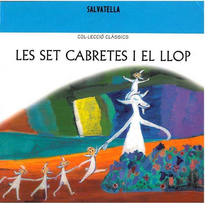 SET CABRETES I EL LLOP,LES | 9788484122050 | COL.LECCIO CLASSICS | Galatea Llibres | Librería online de Reus, Tarragona | Comprar libros en catalán y castellano online