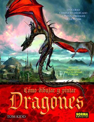 COMO DIBUJAR Y PINTAR DRAGONES | 9788467902198 | KIDD,TOM | Galatea Llibres | Librería online de Reus, Tarragona | Comprar libros en catalán y castellano online