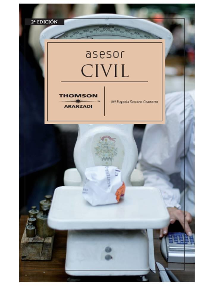 ASESOR CIVIL | 9788483558614 | SERRANO CHAMORRO, MARÍA EUGENIA | Galatea Llibres | Llibreria online de Reus, Tarragona | Comprar llibres en català i castellà online