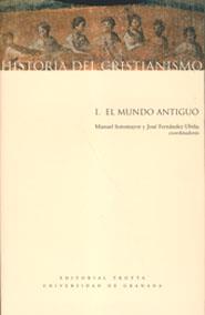 HISTORIA DEL CRISTIANISMO VOL.I EL MUNDO ANTIGUO | 9788481647631 | SOTOMAYOR, MANUEL | Galatea Llibres | Llibreria online de Reus, Tarragona | Comprar llibres en català i castellà online