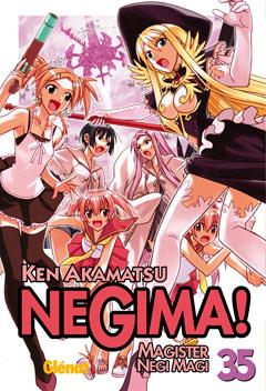 NEGIMA 35 | 9788499473987 | AKAMATSU, KEN | Galatea Llibres | Librería online de Reus, Tarragona | Comprar libros en catalán y castellano online