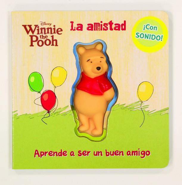 WINNIE THE POOH. LA AMISTAD | 9788499513287 | Galatea Llibres | Llibreria online de Reus, Tarragona | Comprar llibres en català i castellà online