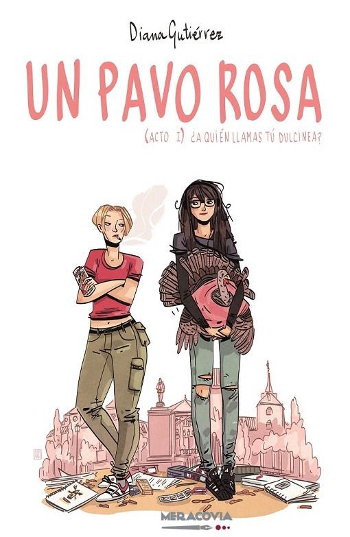 UN PAVO ROSA | 9788494508707 | GUTIERREZ GARCIA, DIANA | Galatea Llibres | Llibreria online de Reus, Tarragona | Comprar llibres en català i castellà online