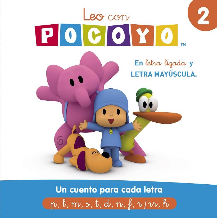 UN CUENTO PARA CADA LETRA: P, L, M, S, T, D, N, F, R/RR, H (LEO CON POCOYÓ 2) | 9788448863647 | Galatea Llibres | Llibreria online de Reus, Tarragona | Comprar llibres en català i castellà online